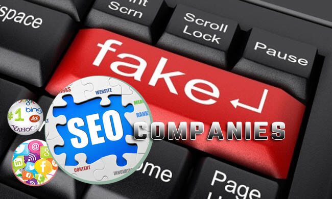 Beware of Fake SEO Companies